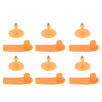 100Set Livestock Ear Tag Kit Plastic Farm Animal Ear Label Tag for Sheep Goats Cattle Cows Pigs