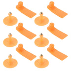 100Set Livestock Ear Tag Kit Plastic Farm Animal Ear Label Tag for Sheep Goats Cattle Cows Pigs