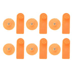 100Set Livestock Ear Tag Kit Plastic Farm Animal Ear Label Tag for Sheep Goats Cattle Cows Pigs