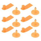 100Set Livestock Ear Tag Kit Plastic Farm Animal Ear Label Tag for Sheep Goats Cattle Cows Pigs
