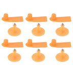 100Set Livestock Ear Tag Kit Plastic Farm Animal Ear Label Tag for Sheep Goats Cattle Cows Pigs
