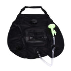 Shower Bag Retractable Non Toxic Environmentally Friendly High Bearing Portable Solar Shower Bag for Camping Travel