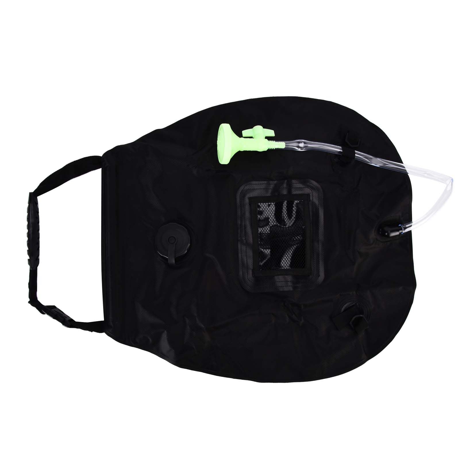 Shower Bag Retractable Non Toxic Environmentally Friendly High Bearing Portable Solar Shower Bag for Camping Travel