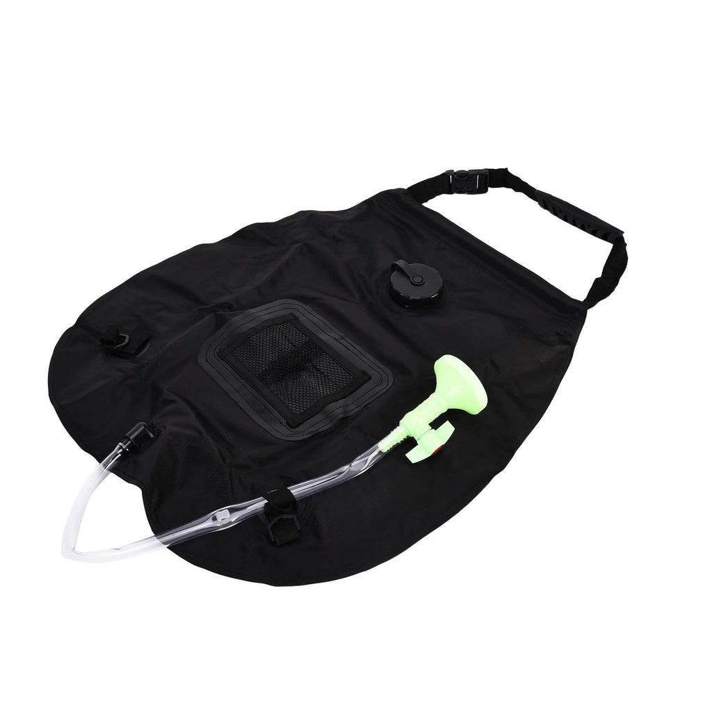 Shower Bag Retractable Non Toxic Environmentally Friendly High Bearing Portable Solar Shower Bag for Camping Travel