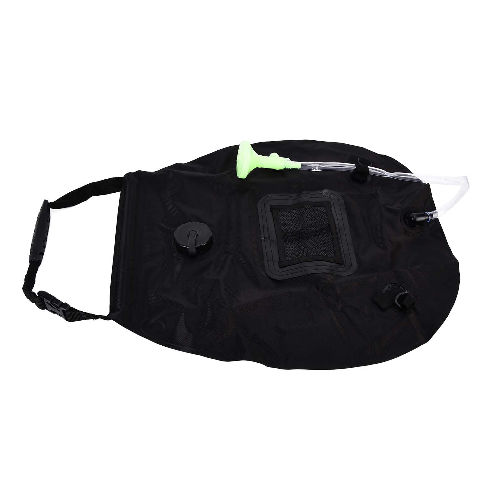 Shower Bag Retractable Non Toxic Environmentally Friendly High Bearing Portable Solar Shower Bag for Camping Travel