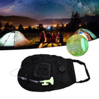 Shower Bag Retractable Non Toxic Environmentally Friendly High Bearing Portable Solar Shower Bag for Camping Travel