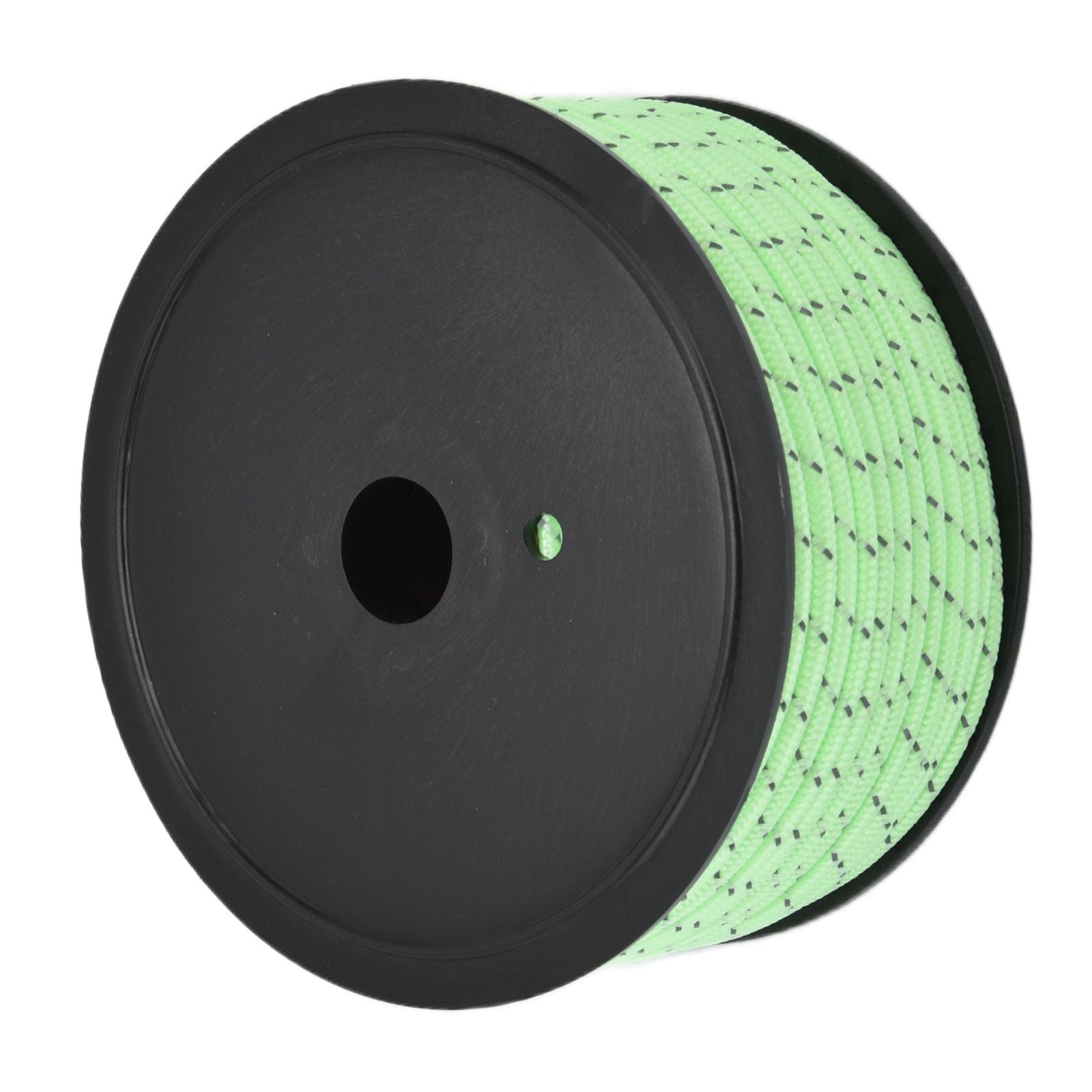 50m Reflective Nylon Rope 5mm Thickness Fluorescent Tent Canopy Rope Clothesline for Outdoor Camping