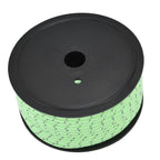 50m Reflective Nylon Rope 5mm Thickness Fluorescent Tent Canopy Rope Clothesline for Outdoor Camping
