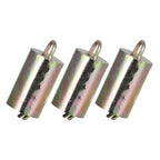 3Pcs Alloy Livestock Bell Thickened Anti Lost Sheep Bell for Cow Outdoor Stock FarmNo. 1 Bell