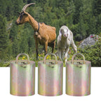 3Pcs Alloy Livestock Bell Thickened Anti Lost Sheep Bell for Cow Outdoor Stock FarmNo. 1 Bell