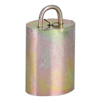 3Pcs Alloy Livestock Bell Thickened Anti Lost Sheep Bell for Cow Outdoor Stock FarmNo. 1 Bell