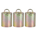 3Pcs Alloy Livestock Bell Thickened Anti Lost Sheep Bell for Cow Outdoor Stock FarmNo. 2 Bell