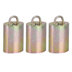 3Pcs Alloy Livestock Bell Thickened Anti Lost Sheep Bell for Cow Outdoor Stock FarmNo. 2 Bell