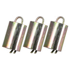 3Pcs Alloy Livestock Bell Thickened Anti Lost Sheep Bell for Cow Outdoor Stock FarmNo. 2 Bell