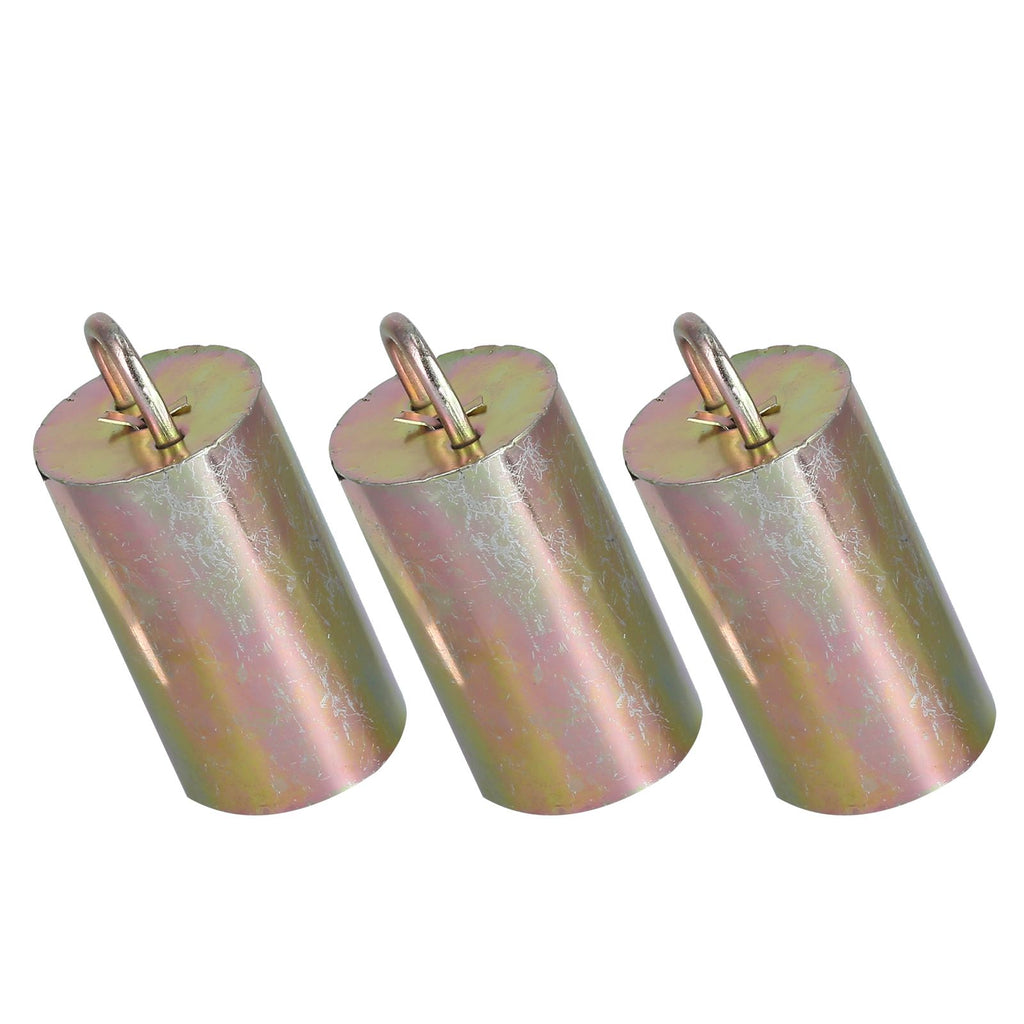 3Pcs Alloy Livestock Bell Thickened Anti Lost Sheep Bell for Cow Outdoor Stock FarmNo. 2 Bell