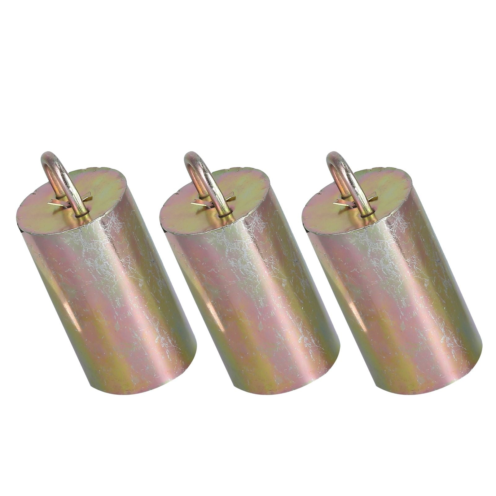 3Pcs Alloy Livestock Bell Thickened Anti Lost Sheep Bell for Cow Outdoor Stock FarmNo. 2 Bell