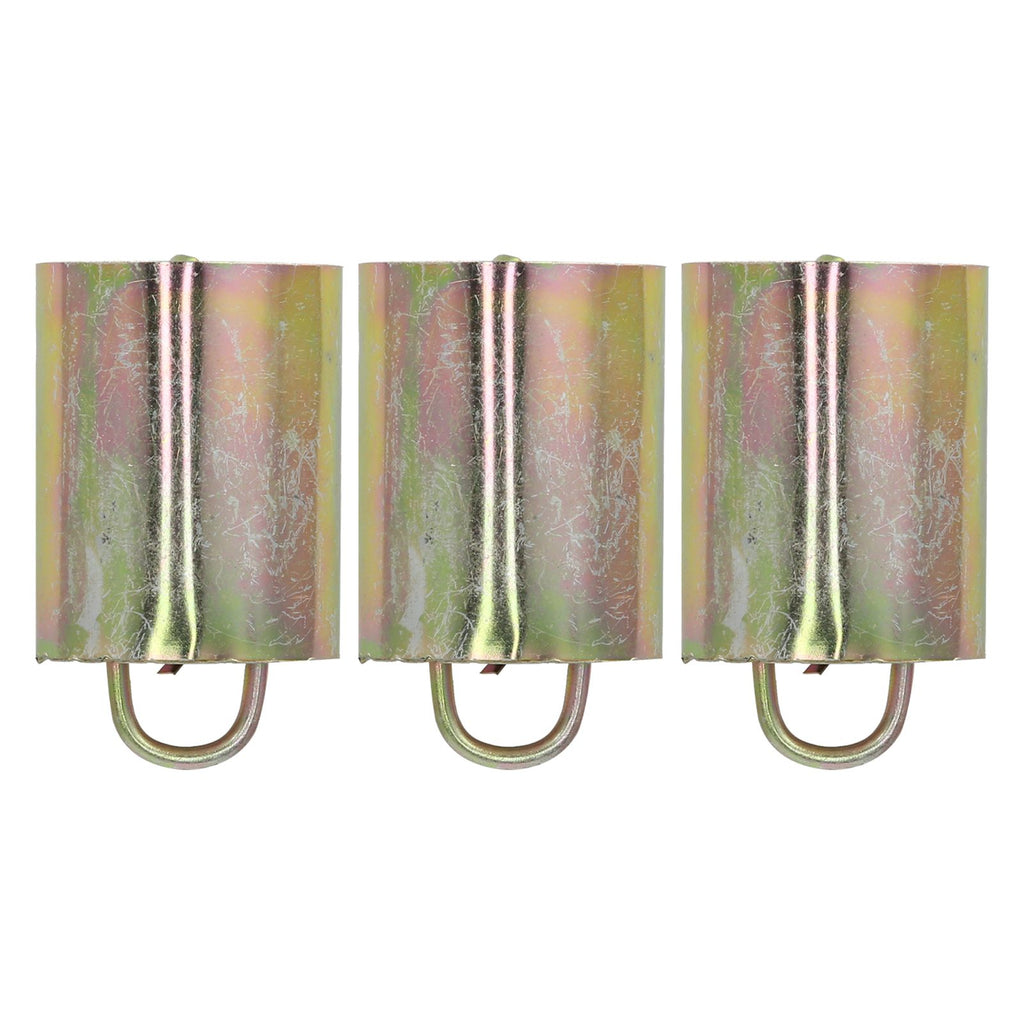 3Pcs Alloy Livestock Bell Thickened Anti Lost Sheep Bell for Cow Outdoor Stock FarmNo. 2 Bell