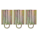 3Pcs Alloy Livestock Bell Thickened Anti Lost Sheep Bell for Cow Outdoor Stock FarmNo. 2 Bell