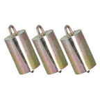 3Pcs Alloy Livestock Bell Thickened Anti Lost Sheep Bell for Cow Outdoor Stock FarmNo. 2 Bell