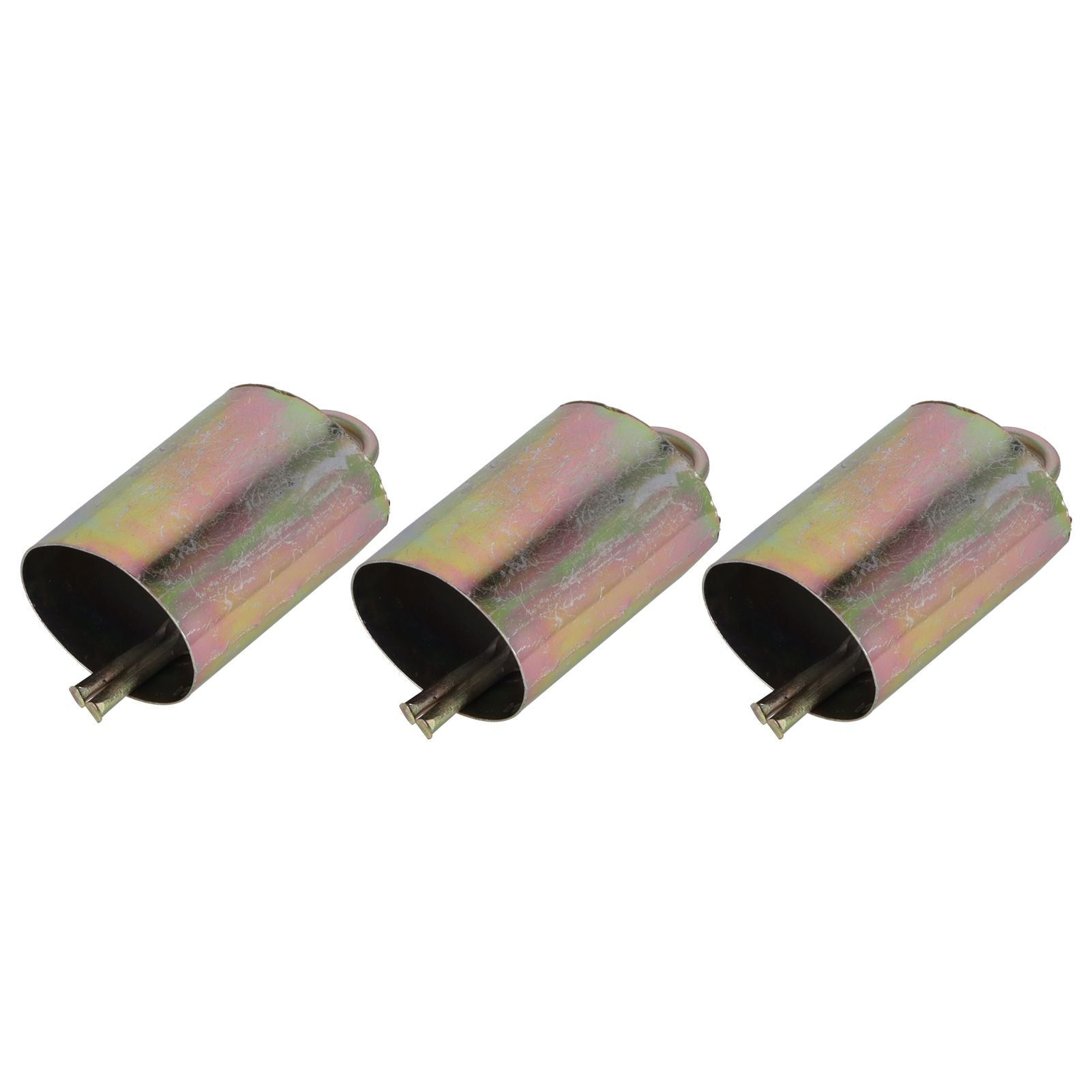 3Pcs Alloy Livestock Bell Thickened Anti Lost Sheep Bell for Cow Outdoor Stock FarmNo. 2 Bell