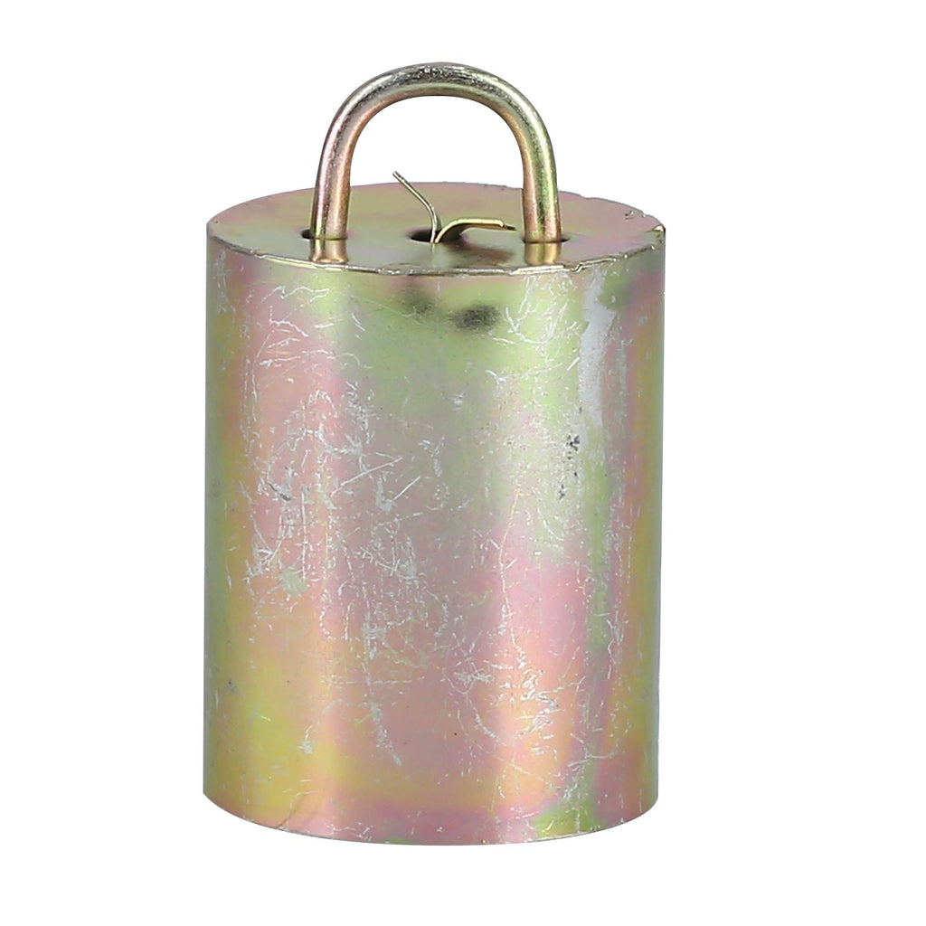 3Pcs Alloy Livestock Bell Thickened Anti Lost Sheep Bell for Cow Outdoor Stock FarmNo. 2 Bell