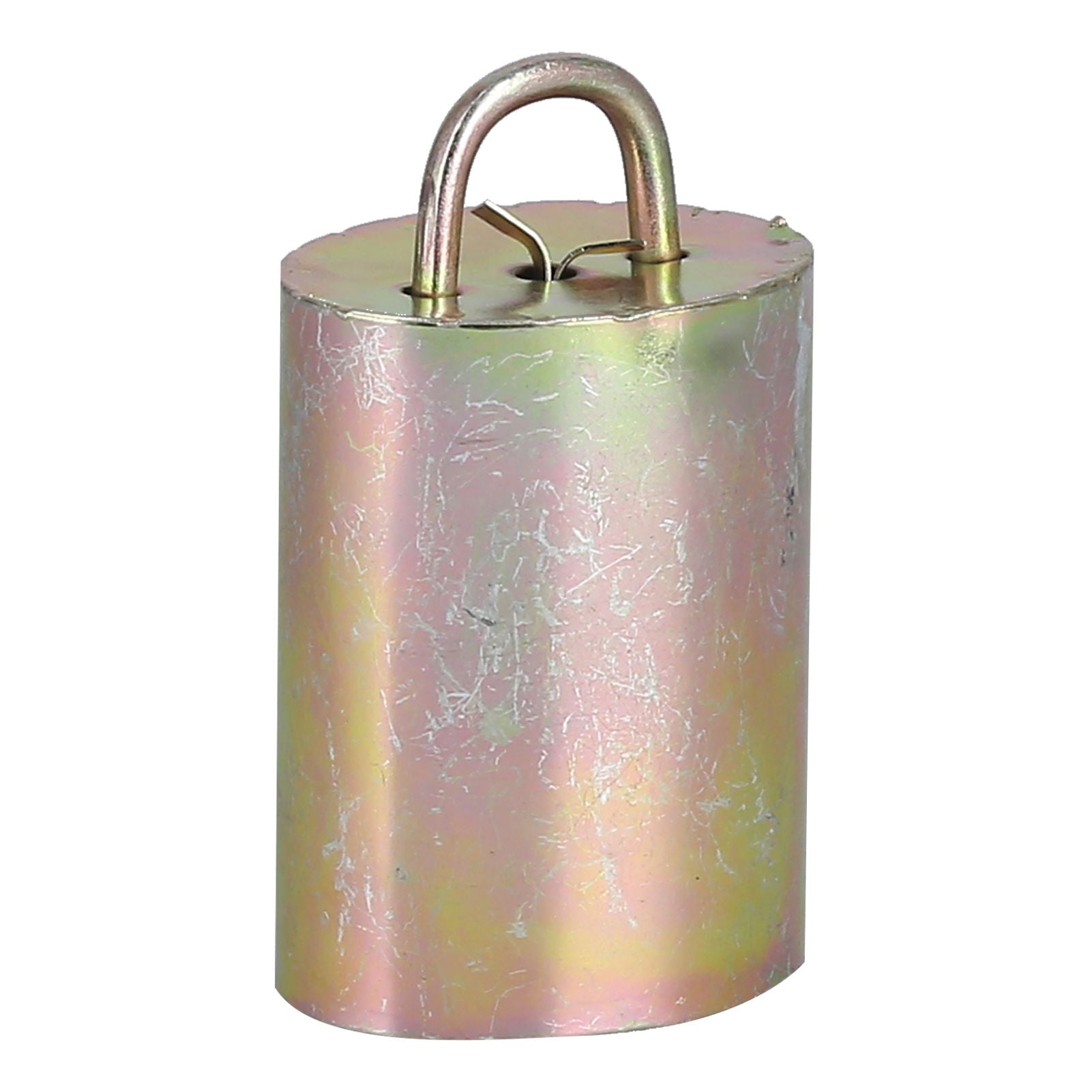 3Pcs Alloy Livestock Bell Thickened Anti Lost Sheep Bell for Cow Outdoor Stock FarmNo. 2 Bell