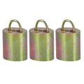 3Pcs Alloy Livestock Bell Thickened Anti Lost Sheep Bell for Cow Outdoor Stock FarmNo. 5 Bell