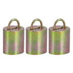 3Pcs Alloy Livestock Bell Thickened Anti Lost Sheep Bell for Cow Outdoor Stock FarmNo. 5 Bell
