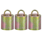 3Pcs Alloy Livestock Bell Thickened Anti Lost Sheep Bell for Cow Outdoor Stock FarmNo. 5 Bell