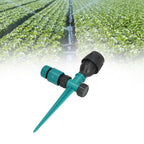 360 Degree Rotatable Lawn Sprinkler Gardening Sprayer Nozzle for Fruit Tree Bush Nursery