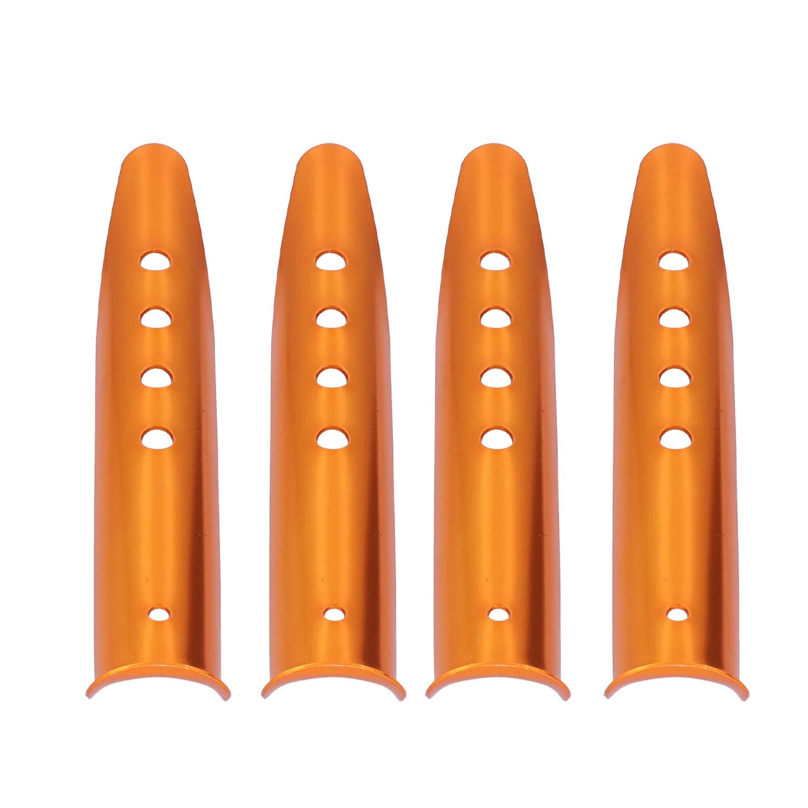 4PCS Tent Peg Stakes Portable Aluminium Alloy Canopy Nail for Outdoor Courtyard Camping Supplies