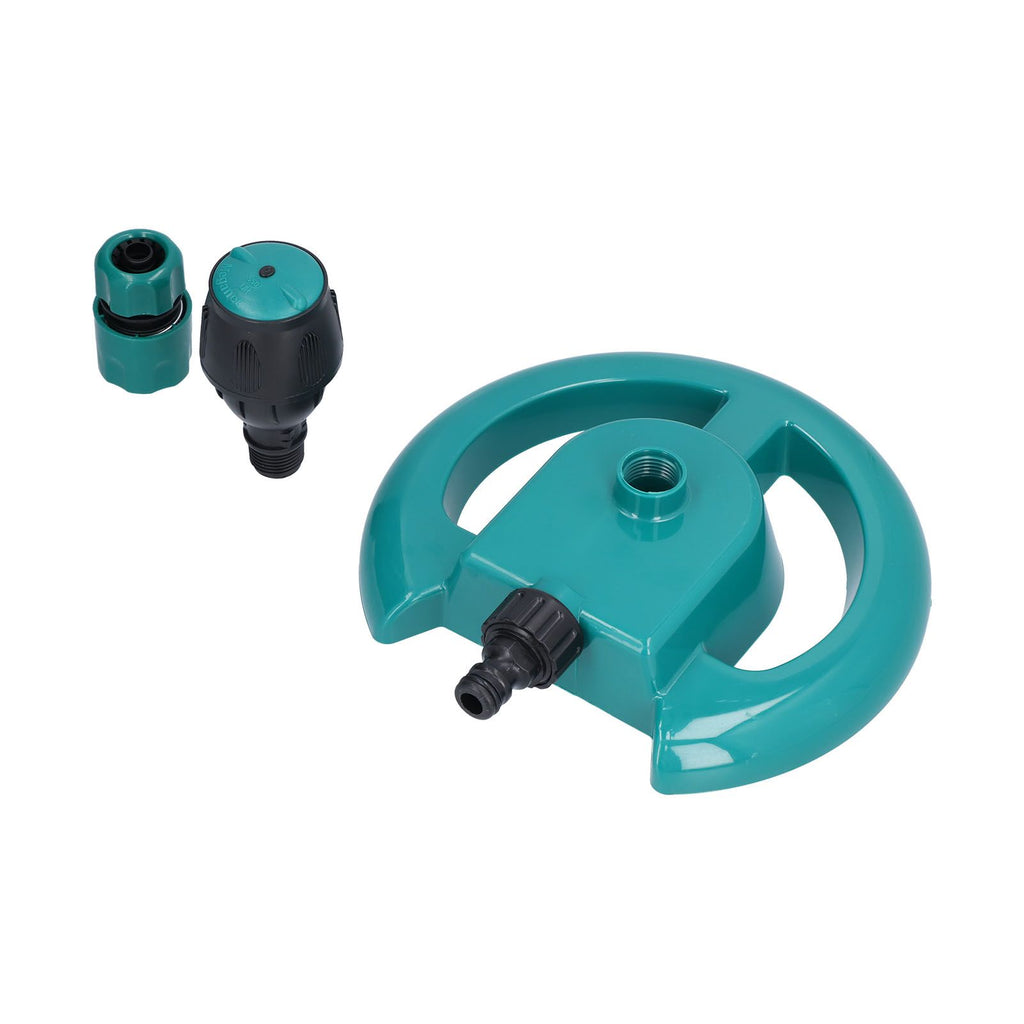 G1/2 360° Rotatable Water Sprinkler Automatic Sprinkler for Garden Lawn Irrigation Cooling