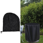 Round Waterproof Table Cover Tear Resistant Table Chair Cover for Bar Gardening Outdoor Home