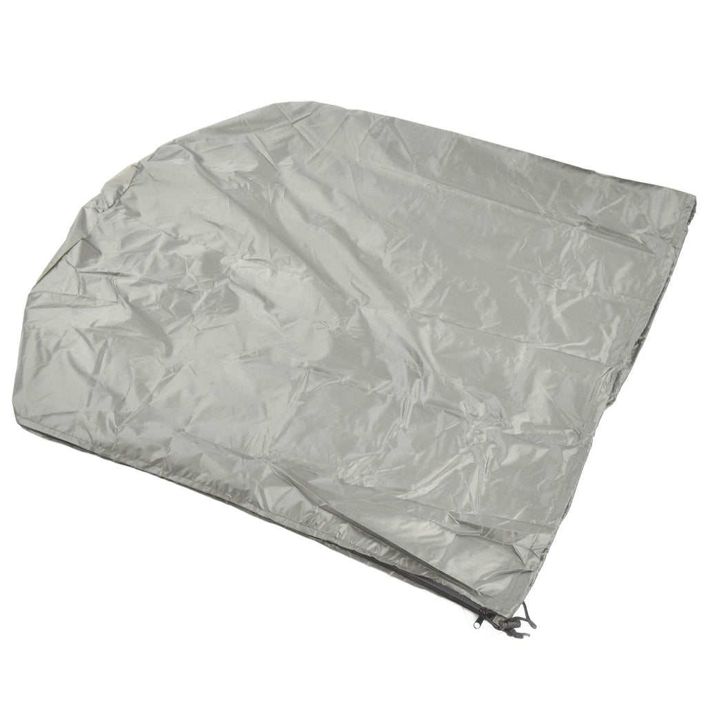 Garden Heater Cover Waterproof Sunproof Rainproof Patio Heater Dustproof Cover Protector for Courtyard TerraceBeige