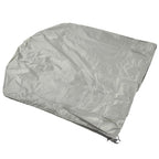 Garden Heater Cover Waterproof Sunproof Rainproof Patio Heater Dustproof Cover Protector for Courtyard TerraceBeige