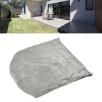 Garden Heater Cover Waterproof Sunproof Rainproof Patio Heater Dustproof Cover Protector for Courtyard TerraceBeige