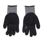 Protective Glove 5 Level Cut Resistant Anti Impact Glove Black Work Glove for Gardening Outdoor
