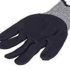 Protective Glove 5 Level Cut Resistant Anti Impact Glove Black Work Glove for Gardening Outdoor