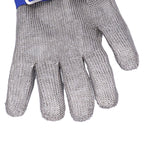 Cut Resistant Work Gloves Stainless Steel Wire Level 5 Protection Woven Adjustable Durable Safety Gloves