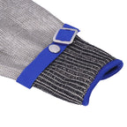 Cut Resistant Work Gloves Stainless Steel Wire Level 5 Protection Woven Adjustable Durable Safety Gloves