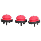 3Pcs Snow Blower Primer Bulb Replacement for Craftsman MTD Ryobi Yardman 751‑10639 951‑10639A