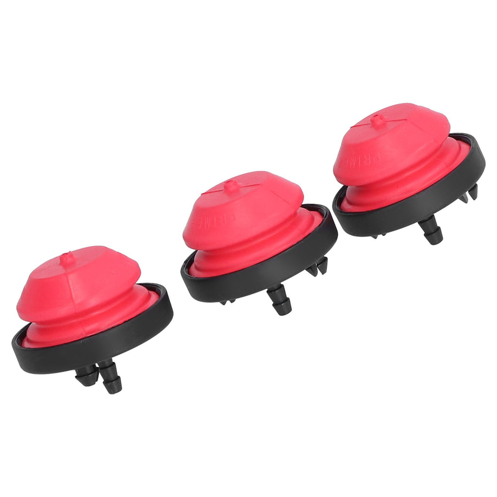 3Pcs Snow Blower Primer Bulb Replacement for Craftsman MTD Ryobi Yardman 751‑10639 951‑10639A