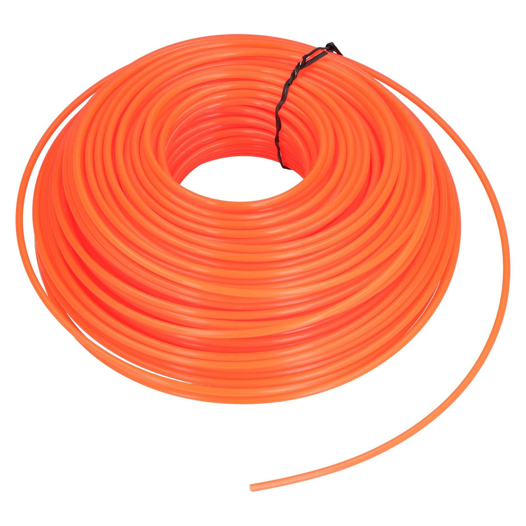 String Trimmer Replacement Line High Flexibility Easily Install Use Wear Resistant Mowing Nylon Trimmer Rope for MowersRed 2.4 Circle