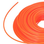 String Trimmer Replacement Line High Flexibility Easily Install Use Wear Resistant Mowing Nylon Trimmer Rope for MowersRed 2.4 Circle