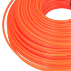 String Trimmer Replacement Line High Flexibility Easily Install Use Wear Resistant Mowing Nylon Trimmer Rope for MowersRed 2.4 Circle