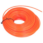 String Trimmer Replacement Line High Flexibility Easily Install Use Wear Resistant Mowing Nylon Trimmer Rope for MowersRed 3.0 Circle