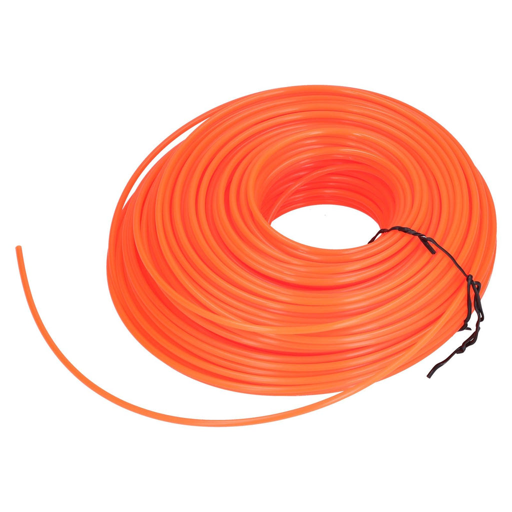 String Trimmer Replacement Line High Flexibility Easily Install Use Wear Resistant Mowing Nylon Trimmer Rope for MowersRed 3.0 Circle