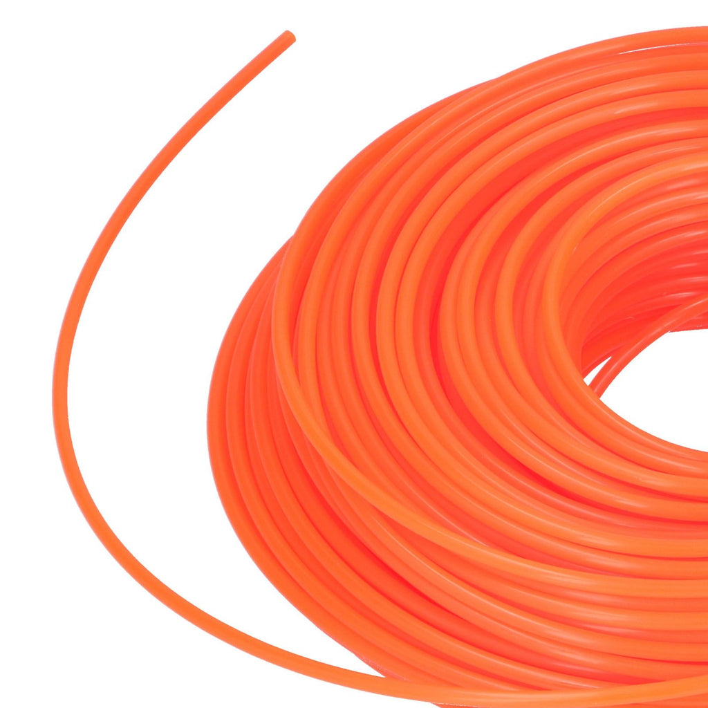 String Trimmer Replacement Line High Flexibility Easily Install Use Wear Resistant Mowing Nylon Trimmer Rope for MowersRed 3.0 Circle