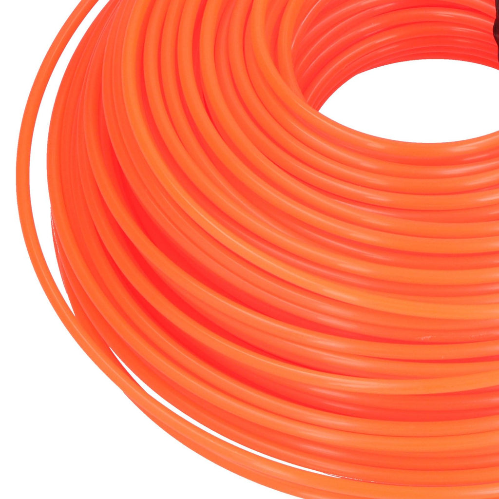 String Trimmer Replacement Line High Flexibility Easily Install Use Wear Resistant Mowing Nylon Trimmer Rope for MowersRed 3.0 Circle
