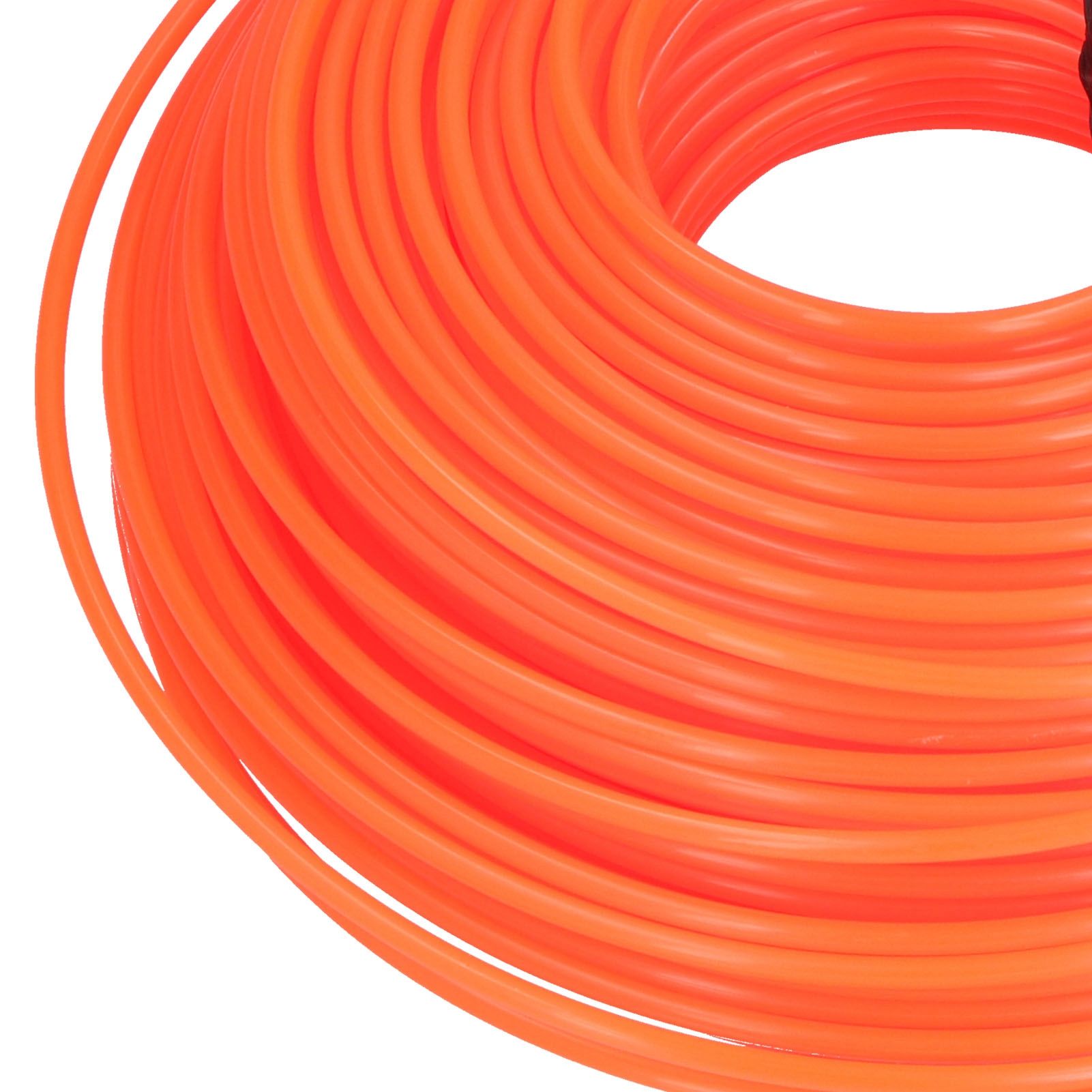 String Trimmer Replacement Line High Flexibility Easily Install Use Wear Resistant Mowing Nylon Trimmer Rope for MowersRed 3.0 Circle